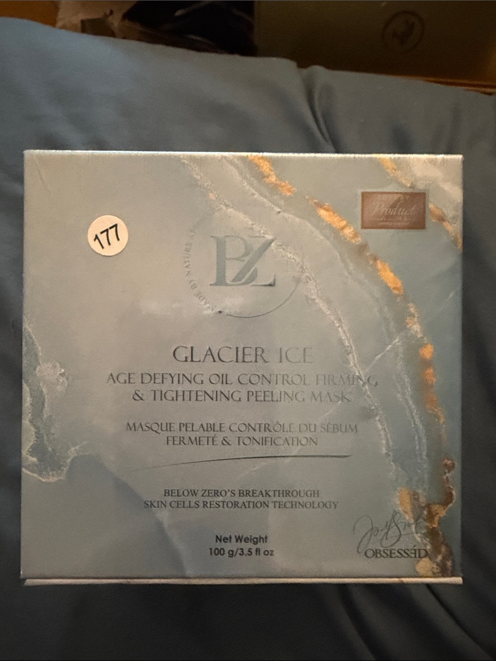 Glacier Ice Age-Defying Peeling Mask - Blue